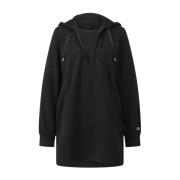 Sprankelende Sweatjurk met capuchon Liu Jo , Black , Dames