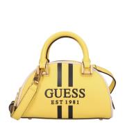 Tassen.. Geel Guess , Yellow , Dames