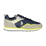 Klassieke Lage Top Veterschoen U.s. Polo Assn. , Multicolor , Dames