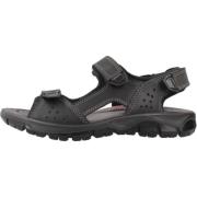 Everest Platte Sandalen Igi&Co , Black , Heren