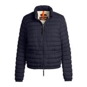 Gewatteerde Navy Jas Winona Model Parajumpers , Blue , Dames