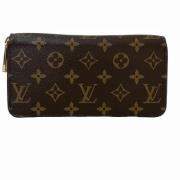 Pre-owned Canvas wallets Louis Vuitton Vintage , Brown , Dames