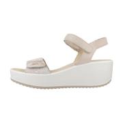 Candy Wedges voor vrouwen Igi&Co , Gray , Dames