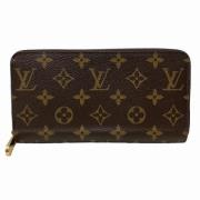 Pre-owned Fabric wallets Louis Vuitton Vintage , Brown , Dames