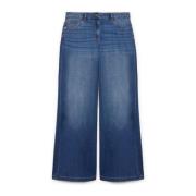 Wijde broek Fiorella Rubino , Blue , Dames