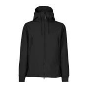 Zwarte Soft Shell-R Google Jas C.p. Company , Black , Heren