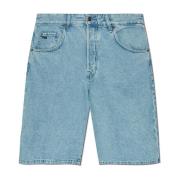 Denim shorts Emporio Armani , Blue , Heren