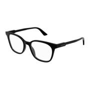 Vierkante Frame Zonnebril Glamour Effect Gucci , Black , Unisex