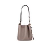 Mini Stucco Grijs Bucket Tas Furla , Gray , Dames