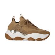 Atlas Husk Sneaker Michael Kors , Brown , Dames