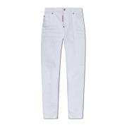 Jeans Cool Girl Dsquared2 , White , Dames