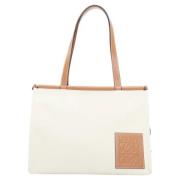 Pre-owned Canvas totes Loewe Pre-owned , Brown , Dames