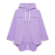 Parka met capuchon Fiorella Rubino , Purple , Dames