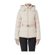 Klassieke Jas Elisabetta Franchi , Beige , Dames