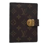 Pre-owned Canvas home-office Louis Vuitton Vintage , Brown , Unisex