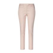 Slim-Fit Chino Broek Dondup , Pink , Dames