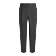 Stijlvolle Broek met Pences Dolce & Gabbana , Gray , Heren