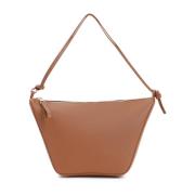 Tan Hobo Schoudertas Loewe , Brown , Dames