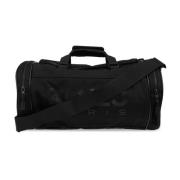 Handbagage tas met logo Kenzo , Black , Heren