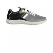 Grijze Heren Sneaker Stijlvol Comfort U.s. Polo Assn. , Gray , Heren