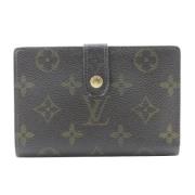 Pre-owned Canvas wallets Louis Vuitton Vintage , Brown , Dames