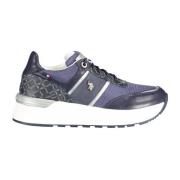 Blauwe Polyester Damessneakers U.s. Polo Assn. , Blue , Dames