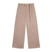 Milo Broek Tela , Beige , Dames