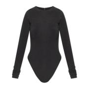 Lange mouw bodysuit Entire Studios , Gray , Dames