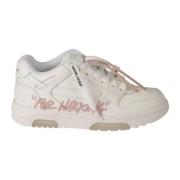 Casual Wandelsneakers Off White , White , Dames