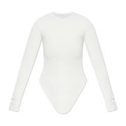 Lange mouw bodysuit Entire Studios , Beige , Dames