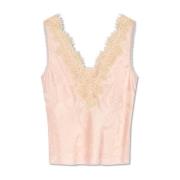 Top Adette Loveshackfancy , Pink , Dames