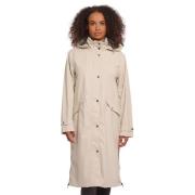 Lange regenjas Indiaanse stijl Rino&Pelle , Beige , Dames