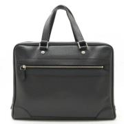 Pre-owned Leather louis-vuitton-bags Louis Vuitton Vintage , Black , H...