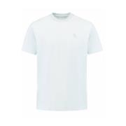 Ronde hals SS T-shirt Loose Fit Pure Path , Blue , Heren