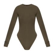 Lange mouw bodysuit Entire Studios , Green , Dames