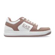 Sneakers gemaakt van eco-leer Emporio Armani EA7 , Pink , Dames