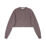 Stijlvolle Cardigan voor Vrouwen Tela , Gray , Dames