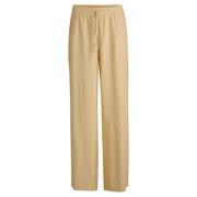 Gele Talisia Broek met Koordsluiting Hugo Boss , Yellow , Dames