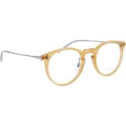 Stijlvolle zonnebril met lenzen Oliver Peoples , Yellow , Unisex