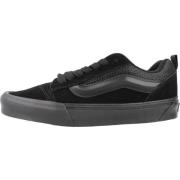 Moderne KNU Skool Sneakers Vans , Black , Heren