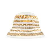 Hoed met schatprint Versace , Beige , Dames