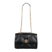 Gewatteerde 'Kira' Schoudertas Tory Burch , Black , Dames