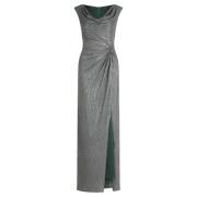 Mouwloze Lange Jurk vera mont , Gray , Dames