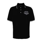 Zwart T-shirt en Polo Amiri , Black , Heren