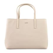 Tas Calvin Klein , Beige , Dames