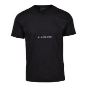 Tshirt John Richmond , Black , Heren