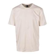 Katoenen T-shirt voor Mannen Hugo Boss , White , Heren