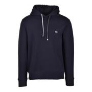 Stijlvolle Katoenmix Sweatshirt Emporio Armani , Blue , Heren