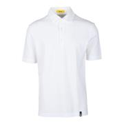 Katoenen Polo Drumohr , White , Heren