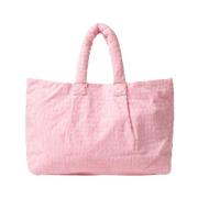 Roze Shopper Tas Elegant Ontwerp Hinnominate , Pink , Dames